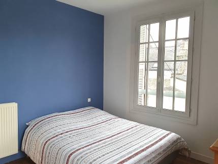 Rénovation d'une maison à Dinard (partie chambre)