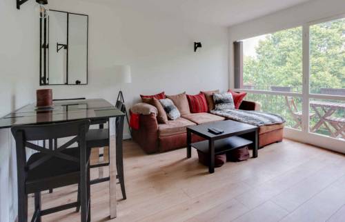 Rénovation d’un appartement complet à Sceaux 92 le séjour