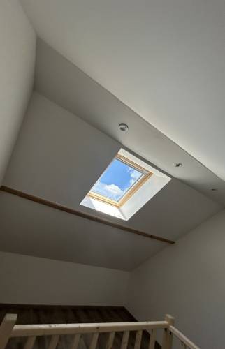 Aménagement des combles en bureau 5