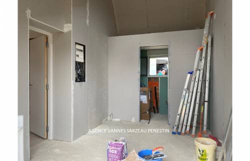 La Maison des Travaux Vannes Sarzeau Pénestin Aménagement intérieur d'une suite parentale