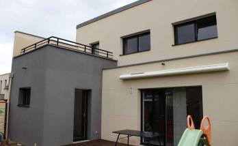 Maison après surélevation à Antony 