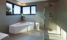 Réalisation d'une extension de salle de bain en bardage bois sur Balma.