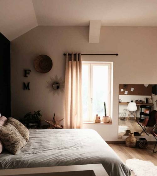 Rénovation chambre Achères la Forêt