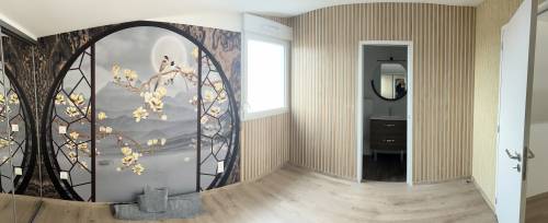 Rénovation chambre à Sainte-Marie-de-Ré (17740), Île de Ré