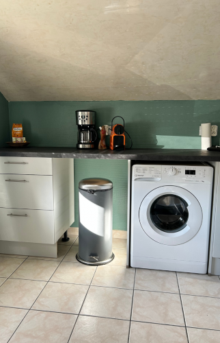 Détail de la cuisine fonctionnelle