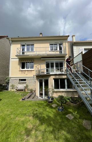 Ravalement de façade et ITE à Antony