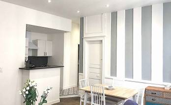 Rénovation d'un appartement intra-muros pour un hôtelier