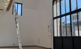 Verrière salon