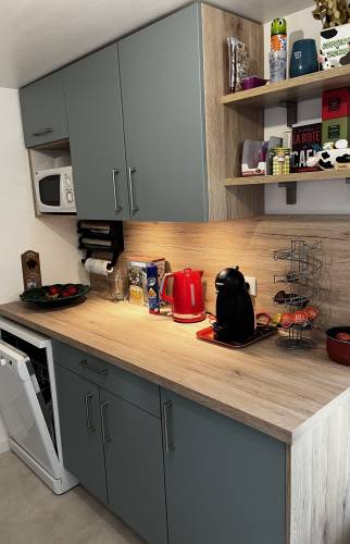 Cuisine après rénovation