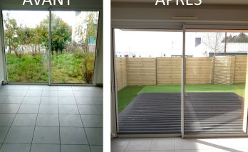 Avant après