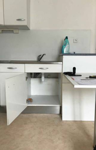 Cuisine avant aménagement 