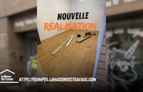 Rénovation d'Amélie Piercing sur la Rue Jean Jaurès à Quimper : Modernité et Durabilité