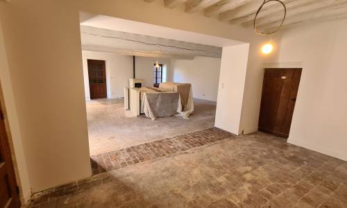 Le salon après travaux 1