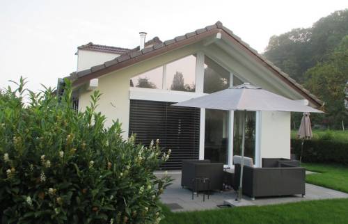 Extension avec ossature en bois à Limesy (76570)