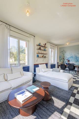 Rénovation & Décoration d'un appartement à Saint-Briac-sur-Mer