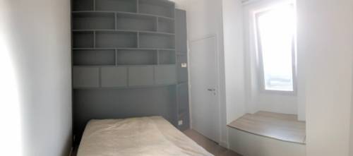 Nouvelle chambre aménagée sur-mesure - Nantes 44