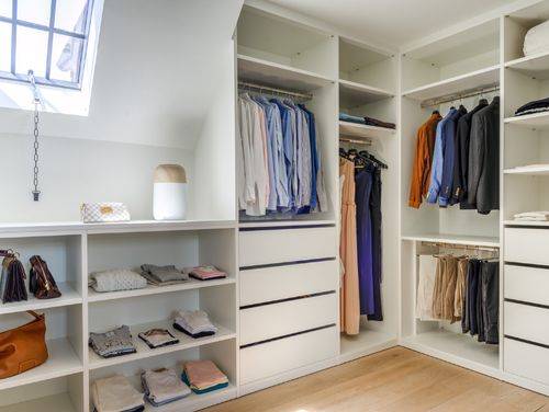 Création d'un dressing sur mesure