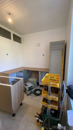 Rénovation cuisine Vichy