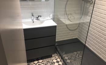 Rénovation salle d'eau