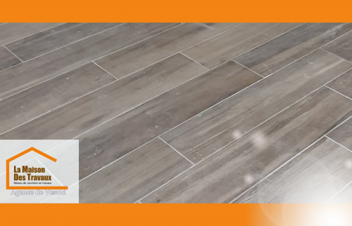 Redonnez vie à vos sols avec un carrelage imitation bois posé sans poussière à Vesoul.