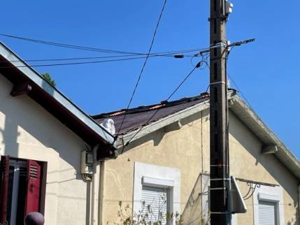 Rénovation toiture Bègles