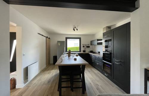 rénovation cuisine et ouverture sur le salon - APRES