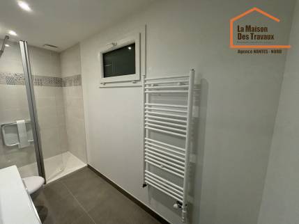 pose douche buanderie garage nantes