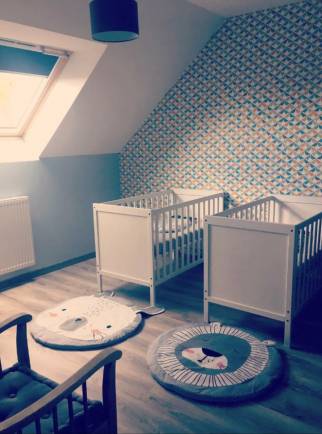 Réfection chambre bébé