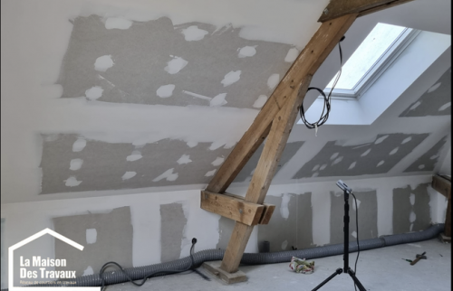 PENDANT Travaux de rénovation des combles