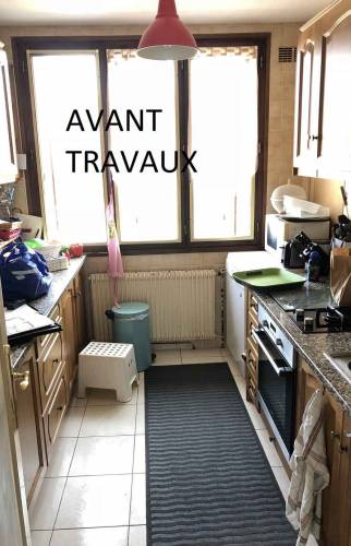Cuisine avant travaux (Draveil 91210)