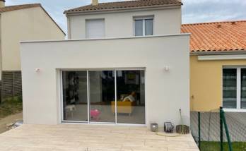 Extension de maison au Bignon