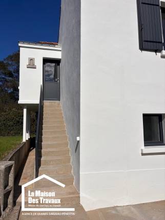 Changement volets maison Morbihan