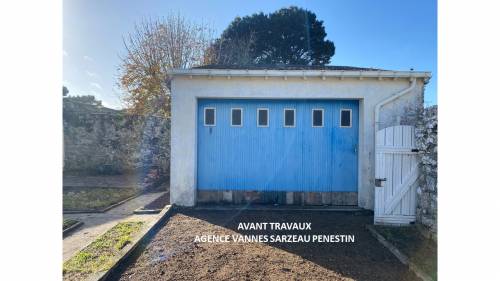 Transformation d'un garage en suite parentale à Arzon