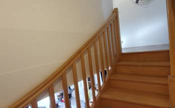Transformation d’escalier en bois La Maison Des Travaux Bruz