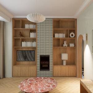 Aménagement intérieur sur plan à Lille – projet Céline Parisse - La Maison Des Architectes