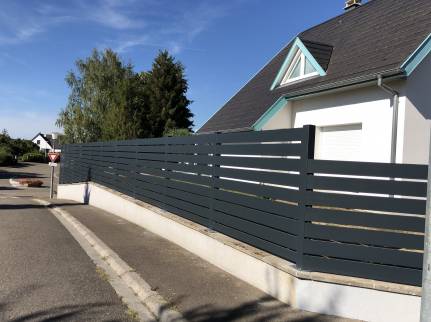 Clôture à Rixheim