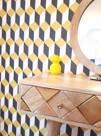 Rénovation des murs à Milly-La-Forêt