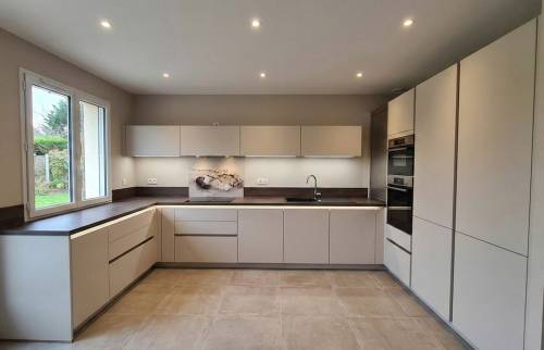 Cuisine rénovée à Touques