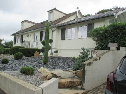 façade extension de maison