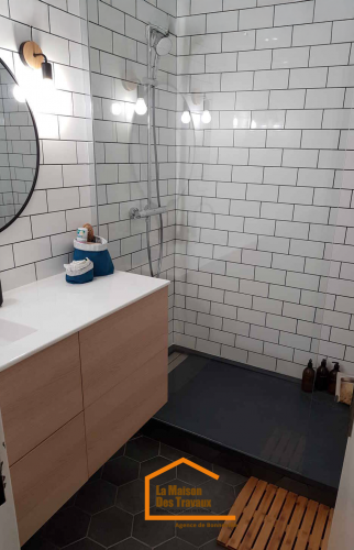 Rénovation de salle de bains à St Pierre en Faucigny