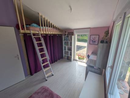 Création d'une chambre d'enfant dans le garage aménagé - Montauban 82000