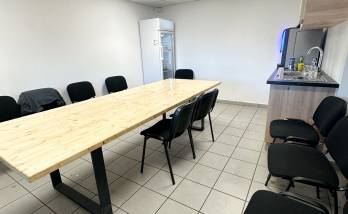 Rénovation de la salle de pause Union Nouvelle à Seynod