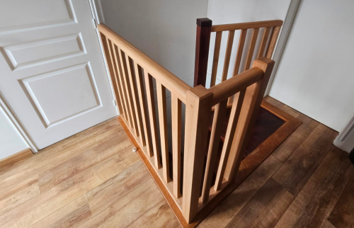  rénovation escalier