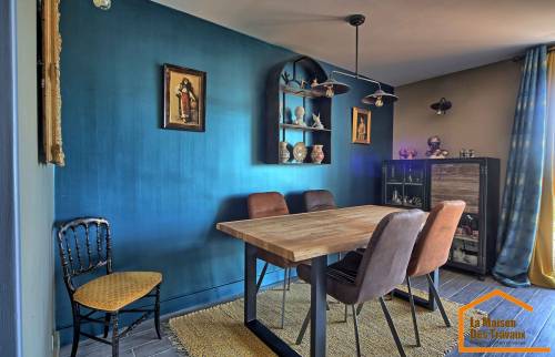 Rénovation d’un salon à Saint-Brevin-les-Pins mur