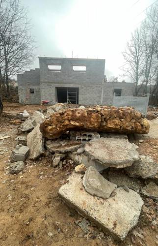 Suite de l'extension vue de face