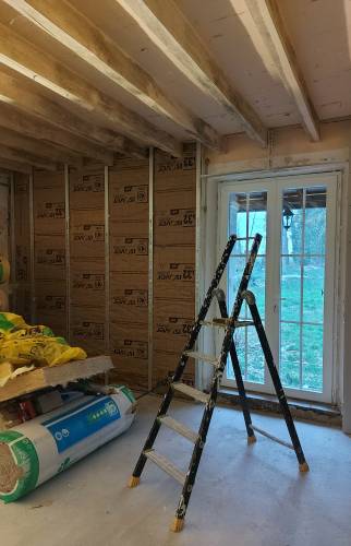 travaux intérieurs isolation 