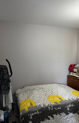 Chambre parentale transformée en suite parentale