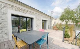 terrasse sur pilotis