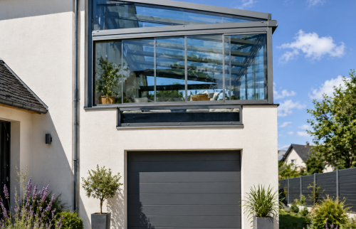 Construction de véranda à Évron (53150)