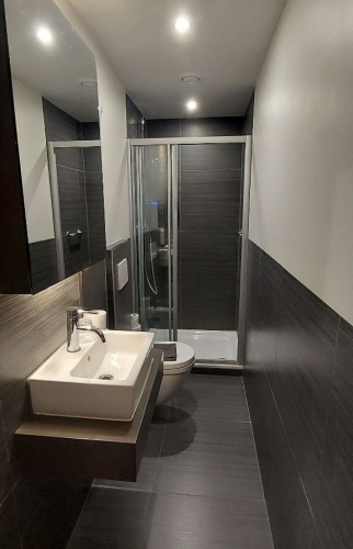 Salle de bains rénovée Froissy